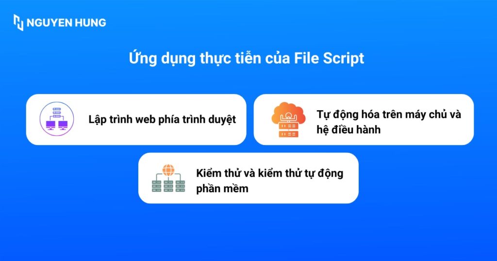 Ứng dụng thực tiễn của File Script