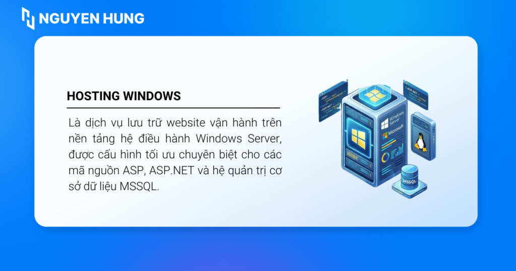 Hosting Windows là gì?