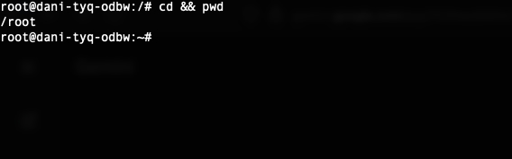 In ra đường dẫn hiện tại