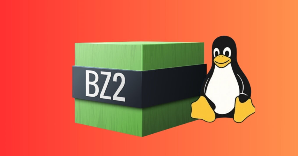 Định dạng .bz2 được thiết kế để nén một tệp tin duy nhất (Nguồn: Internet)