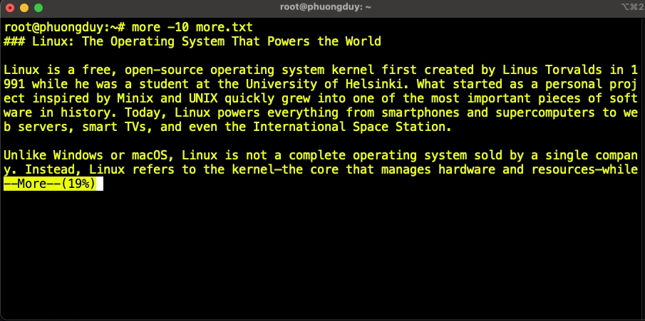 Giới hạn số dòng hiển thị