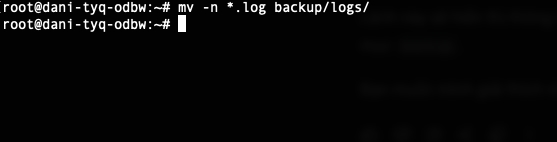 Di chuyển file không ghi đè