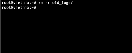 Xóa thư mục chứa dữ liệu