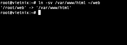 Tạo Shortcut cho thư mục