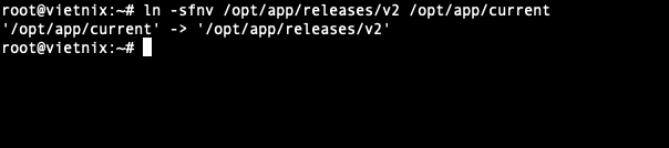 Dùng trong script deploy