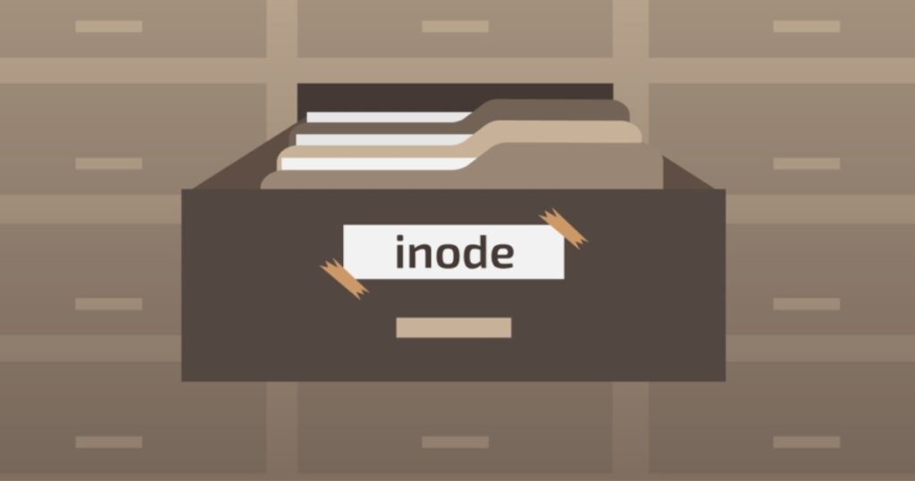 Lệnh mkdir sẽ thất bại nếu phân vùng đĩa cứng đã cạn kiệt số lượng Inode cho phép