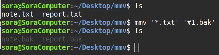 Thay đổi phần mở rộng hàng loạt