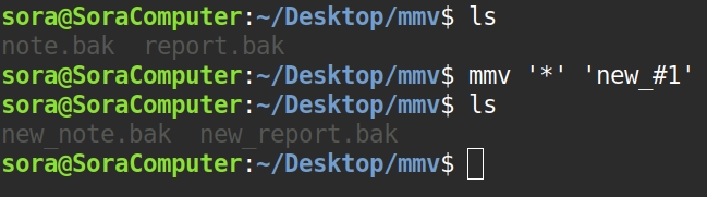 Thêm tiền tố cho file