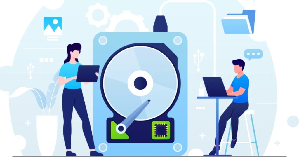 Bạn cần thường xuyên giám sát dung lượng ổ đĩa 