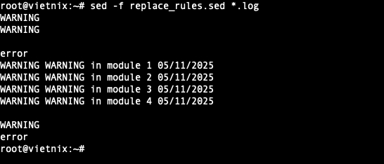 Kết hợp grep với awk/grep