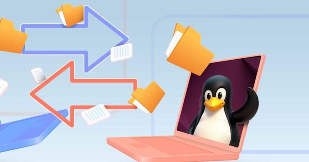 Thư mục chia sẻ trong Linux được cấu hình với các quyền truy cập và nhóm sở hữu cụ thể