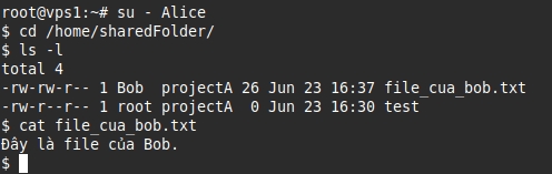 User cần đăng xuất và đăng nhập lại