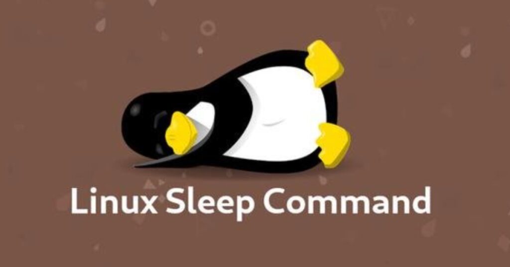 Những lưu ý khi sử dụng lệnh sleep