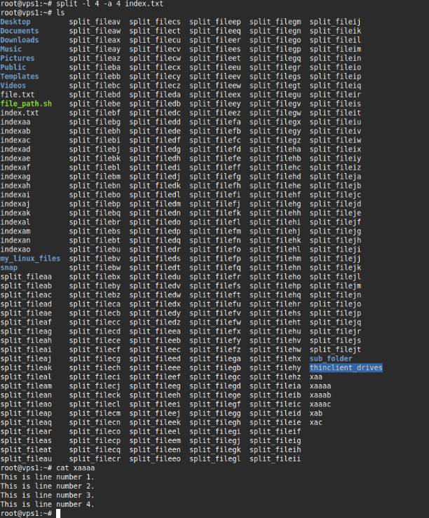 Các file sau khi chia sẽ được gán hậu tố dài 4 ký tự