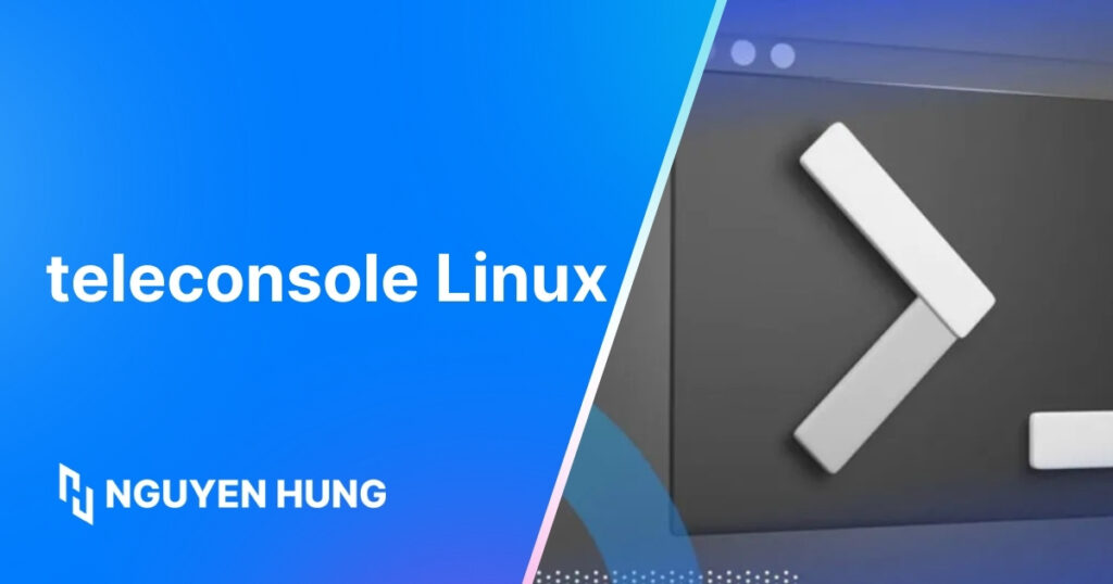 Cách sử dụng tmate thay thế teleconsole Linux để chia sẻ phiên làm việc terminal nhanh chóng