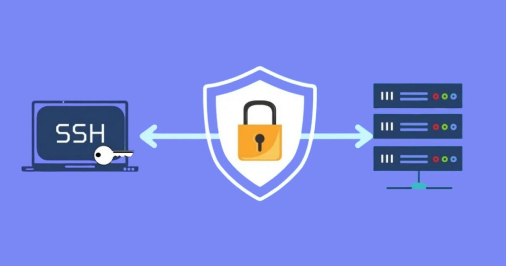Bạn nên cấu hình SSH key để nâng cao bảo mật