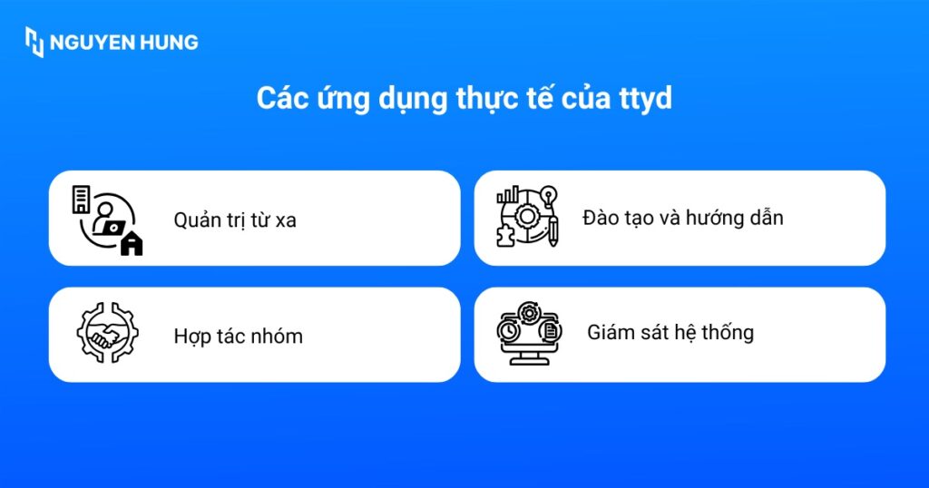 Các ứng dụng thực tế của ttyd