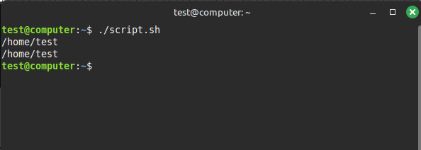 Kết quả của câu lệnh phía trên