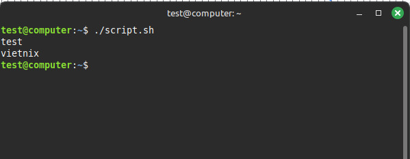 Output của ví dụ bên trên