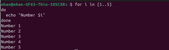 Tạo dãy số nhanh chóng