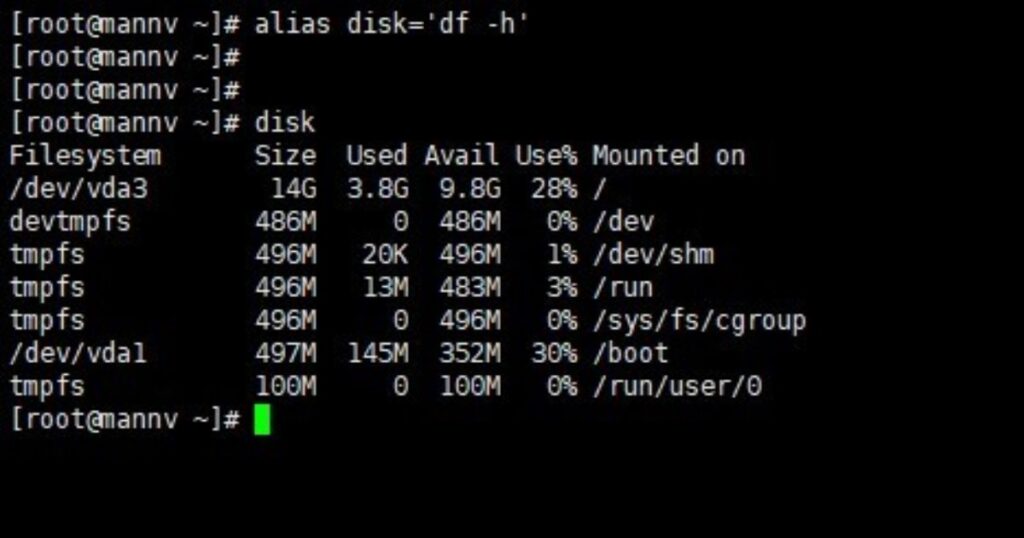 Sử dụng alias trong Linux mang lại nhiều lợi ích về tốc độ thao tác