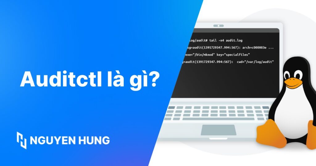 Auditctl là gì? Hướng dẫn sử dụng lệnh auditctl trong Linux để quản lý hệ thống Audit