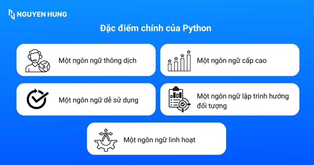 Đặc điểm chính của Python
