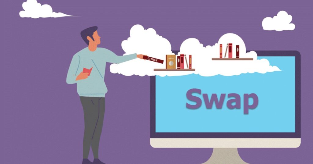 Khi sử dụng mã hóa đĩa, bạn cần mã hóa cả phân vùng Swap.