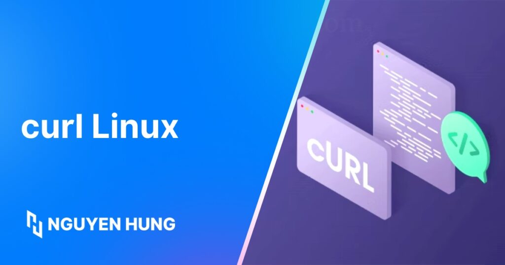 Hướng dẫn sử dụng lệnh curl Linux để truyền dữ liệu và kiểm thử HTTP chi tiết