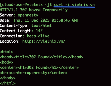 Hiển thị cả Header và Body của phản hồi