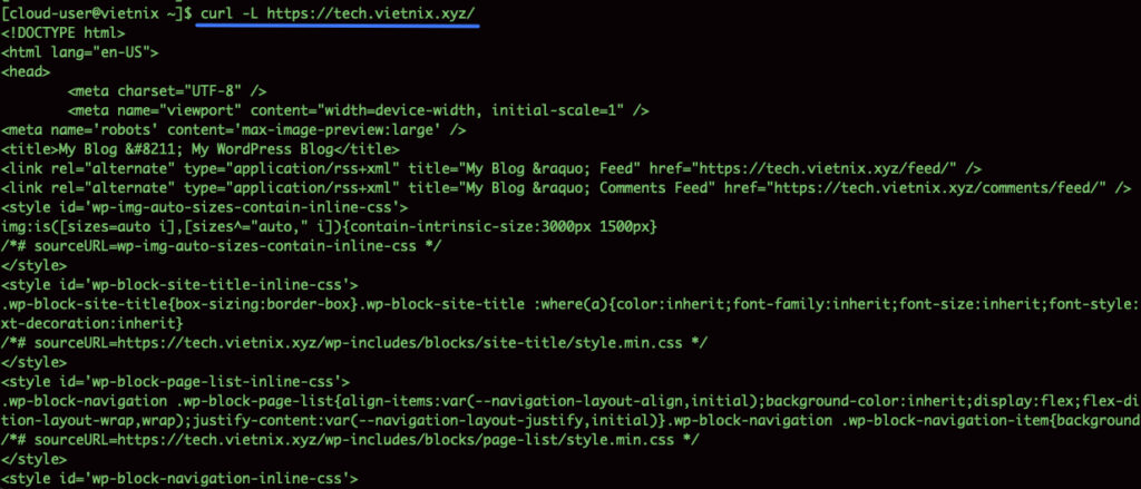 Theo dõi các bước chuyển hướng