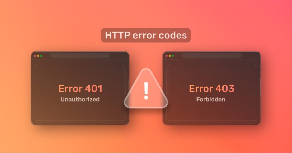 HTTP Status Code 401 hoặc 403 là các lỗi thường gặp khi dùng lệnh curl