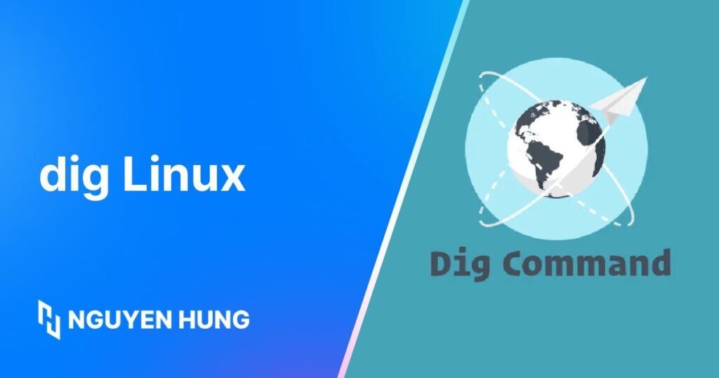 Hướng dẫn sử dụng lệnh dig Linux để kiểm tra và truy vấn DNS