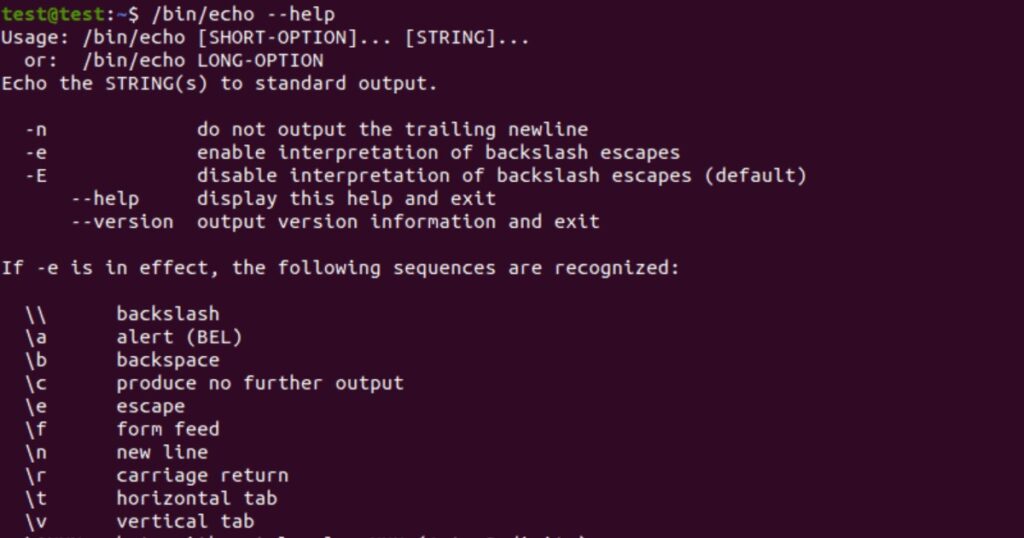 Lệnh echo Linux giữ vai trò quan trọng trong thao tác dòng lệnh và viết shell script