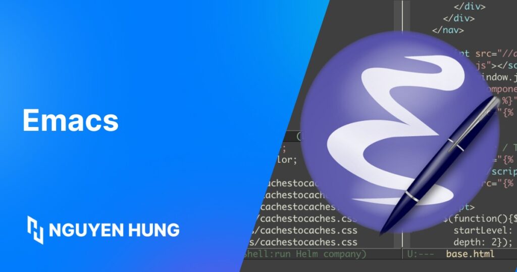 Emacs là gì? Hướng dẫn sử dụng Emacs Terminal trên Linux