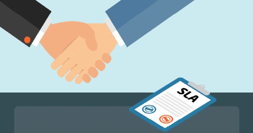 Hệ thống lưu trữ phải đáp ứng đúng thỏa thuận mức dịch vụ 