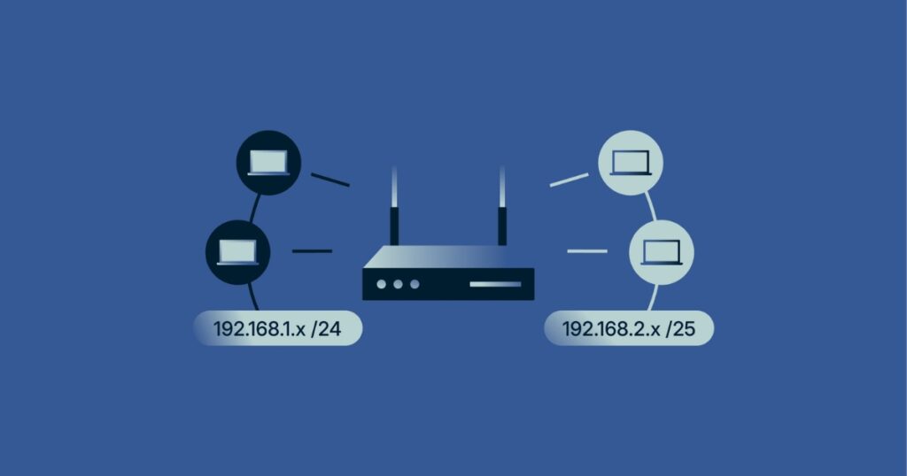 Bạn cần lưu ý về Subnet Mask khi sử dụng lệnh ip