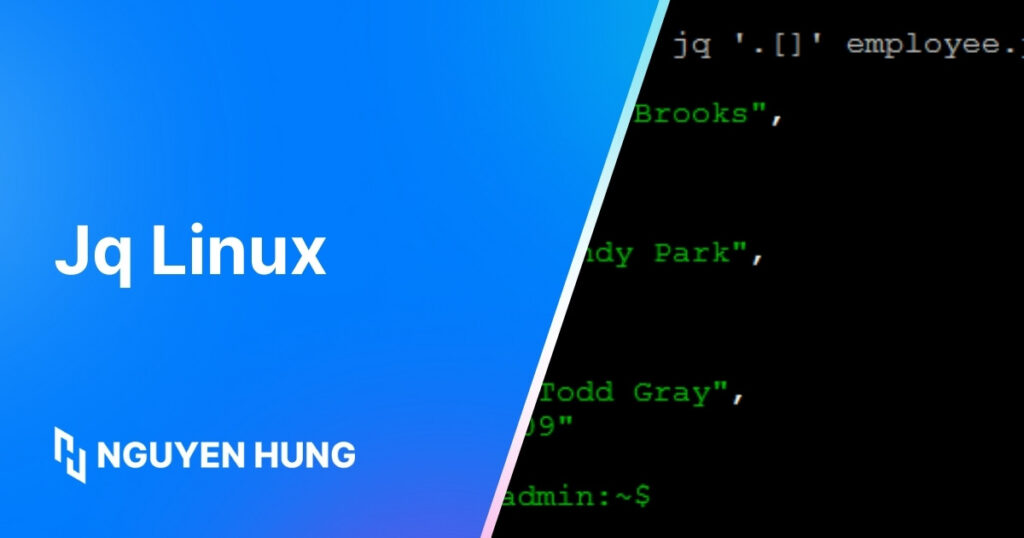 Hướng dẫn sử dụng Jq Linux để xử lý dữ liệu JSON chi tiết