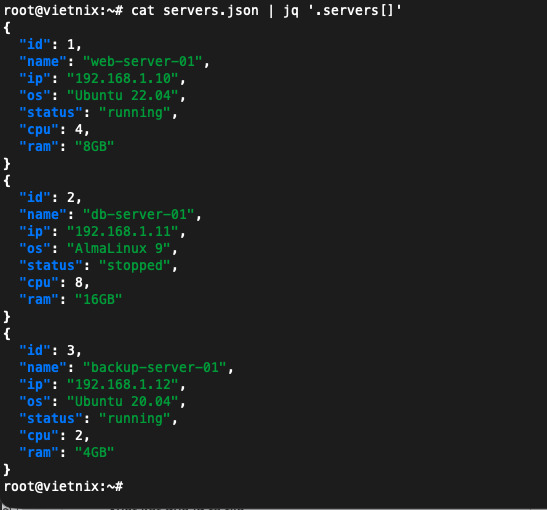 Duyệt từng phần tử trong mảng
