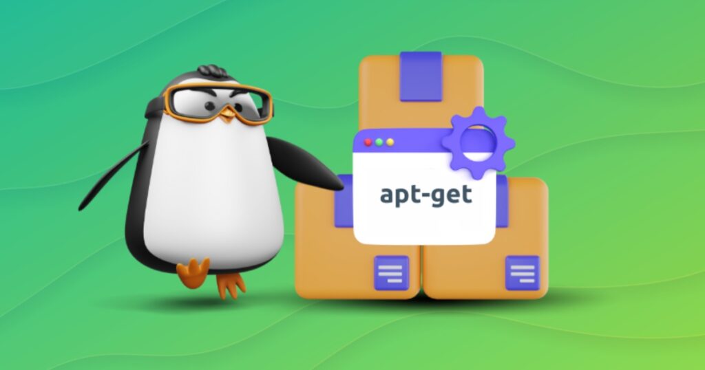 apt-get là lệnh quan trọng nhất để quản lý vòng đời phần mềm