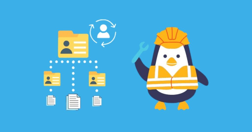 Khi đổi UID hoặc di chuyển thư mục home có thể làm lệch quyền sở hữu file