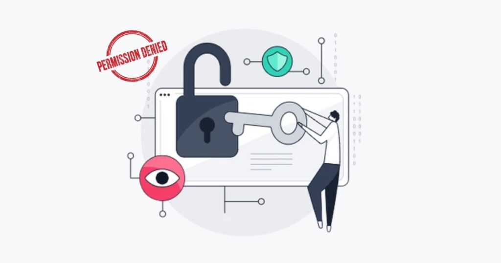 Permission denied là lỗi cơ bản thường xảy ra ngay khi bạn cố gắng chạy lệnh