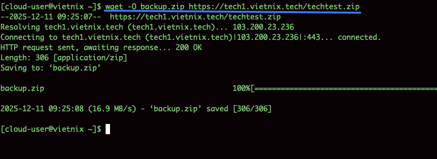Đổi tên file khi tải về