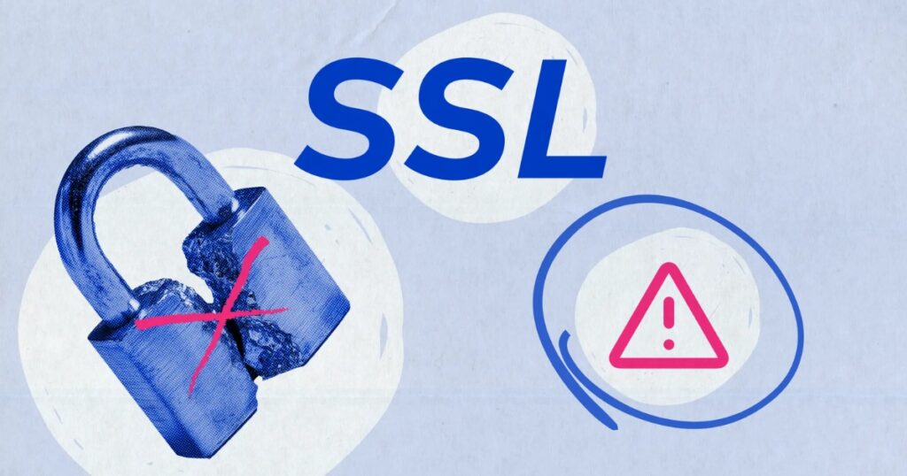 Lỗi liên quan đến SSL