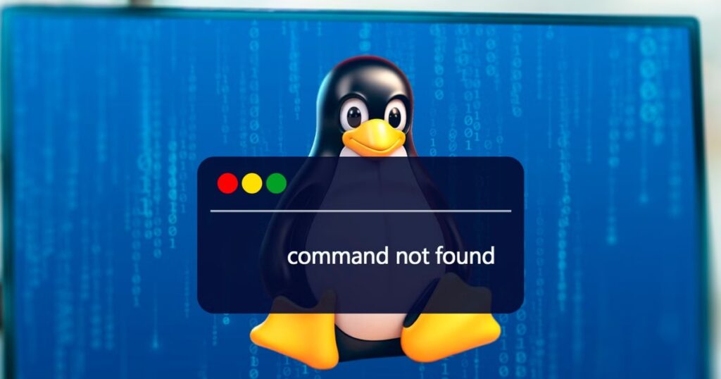Lỗi command not found