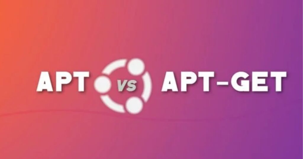 Sự khác nhau giữa lệnh apt và apt-get