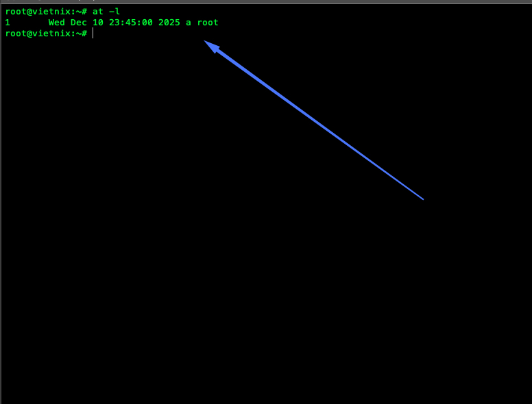 Hiển thị danh sách các công việc đang chờ