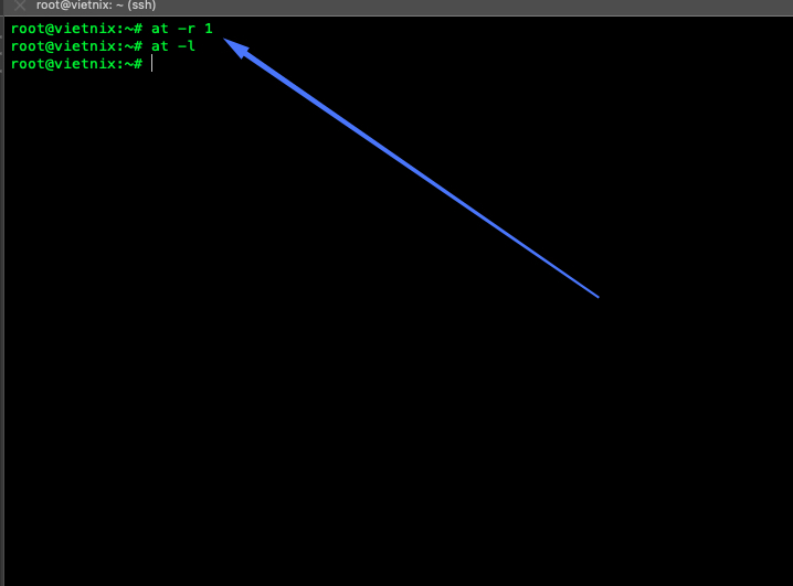 Hủy bỏ một tác vụ đã lập lịch