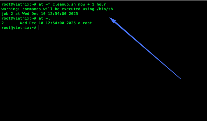 Lập lịch tác vụ từ file