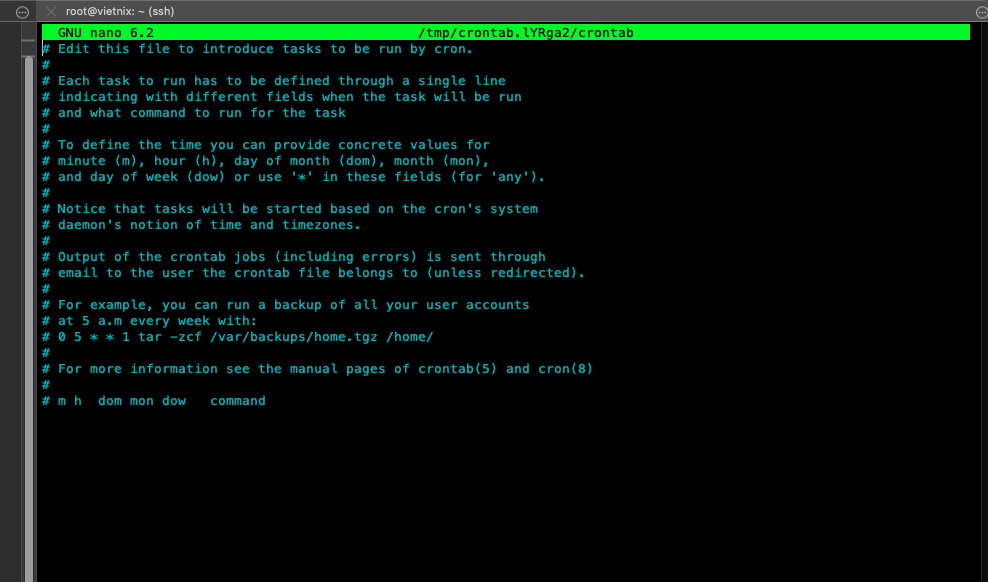 Tạo hoặc chỉnh sửa lịch trình